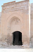 Agzi Karahan caravansarai, the portal 